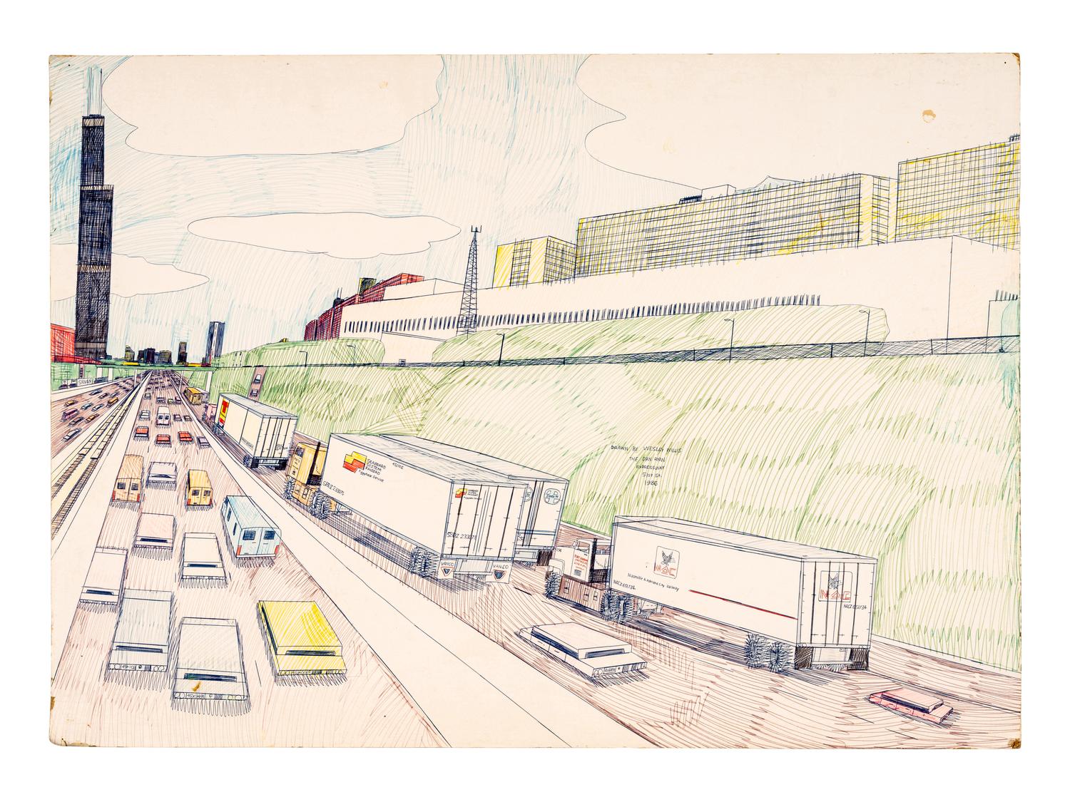 The Dan Ryan Expressway, 51st Street