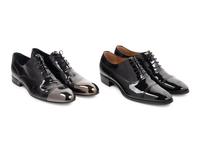 Two Pairs of Men's Patent Dress Shoes, 2010s