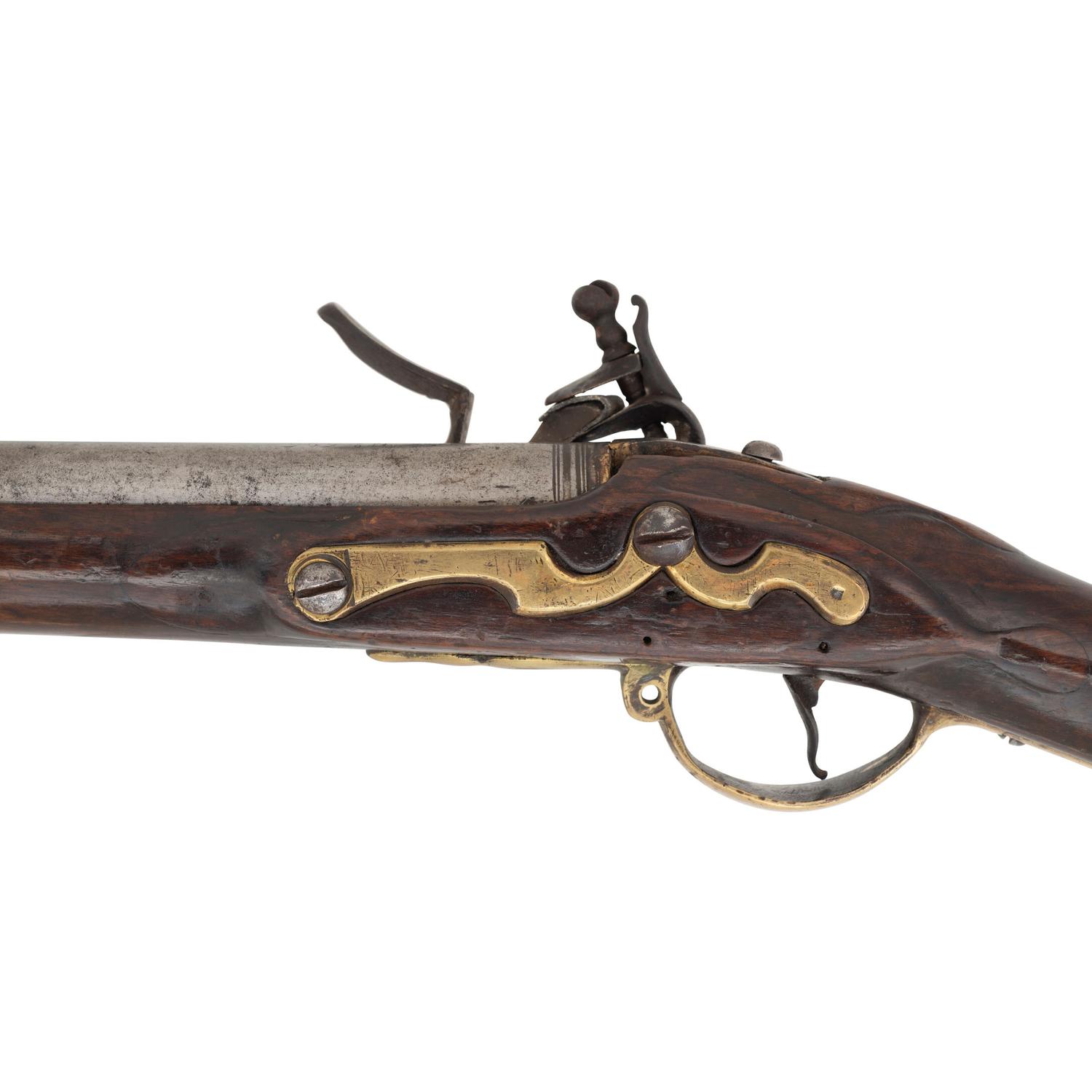 18th Century Dutch Flintlock Musket Rebuilt and Upgraded with Barrel Bands