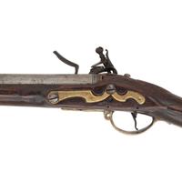 18th Century Dutch Flintlock Musket Rebuilt and Upgraded with Barrel Bands