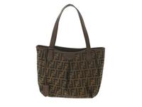 Fendi Zucca Monogrammed Tote