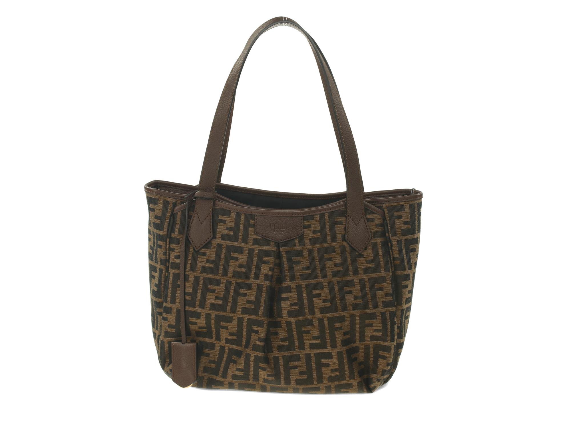 Fendi Zucca Monogrammed Tote