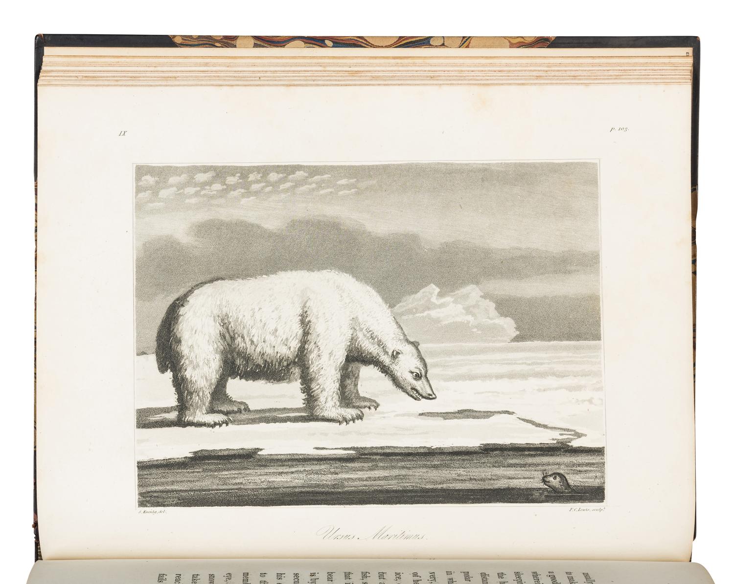 [TRAVEL & EXPLORATION]. O'REILLY, Bernard. Greenland, The Adjacent Seas, and The North-West Passage to The Pacific Ocean, illustrated in a voyage to Davis's Strait . London: Baldwin, Cradock, and Joy, 1818.