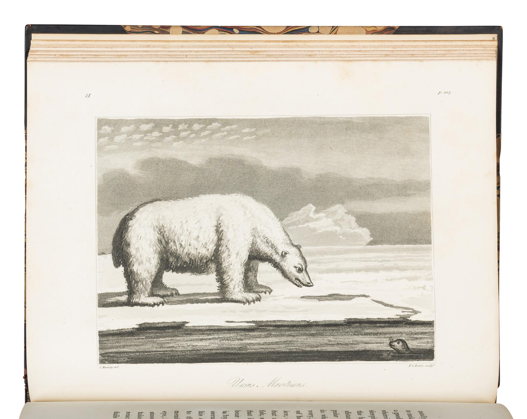 [TRAVEL & EXPLORATION]. O'REILLY, Bernard. Greenland, The Adjacent Seas, and The North-West Passage to The Pacific Ocean, illustrated in a voyage to Davis's Strait . London: Baldwin, Cradock, and Joy, 1818.