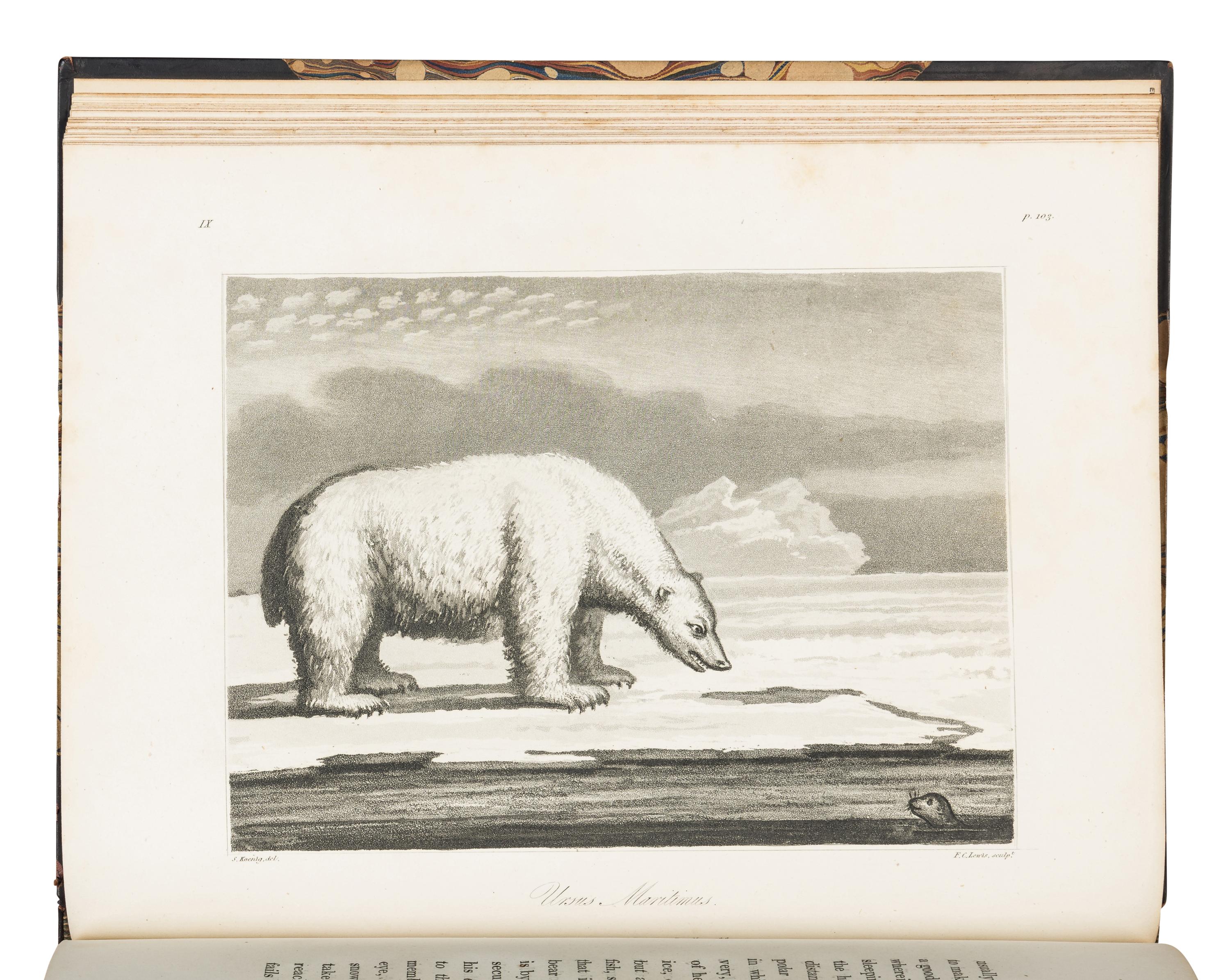 [TRAVEL & EXPLORATION]. O'REILLY, Bernard. Greenland, The Adjacent Seas, and The North-West Passage to The Pacific Ocean, illustrated in a voyage to Davis's Strait . London: Baldwin, Cradock, and Joy, 1818.