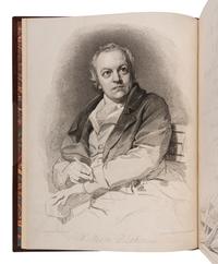 [BLAKE, William (1757-1827), illustrator]. -- BLAIR, Robert (1699-1746). The Grave. A Poem . London: T. Bensley for R.H. Cromek, 1808.