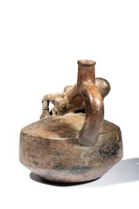 A Moche Figural Vessel