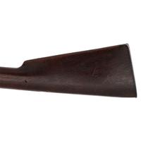 Large Bore Fullstock Percussion Plains Rifle by Leman