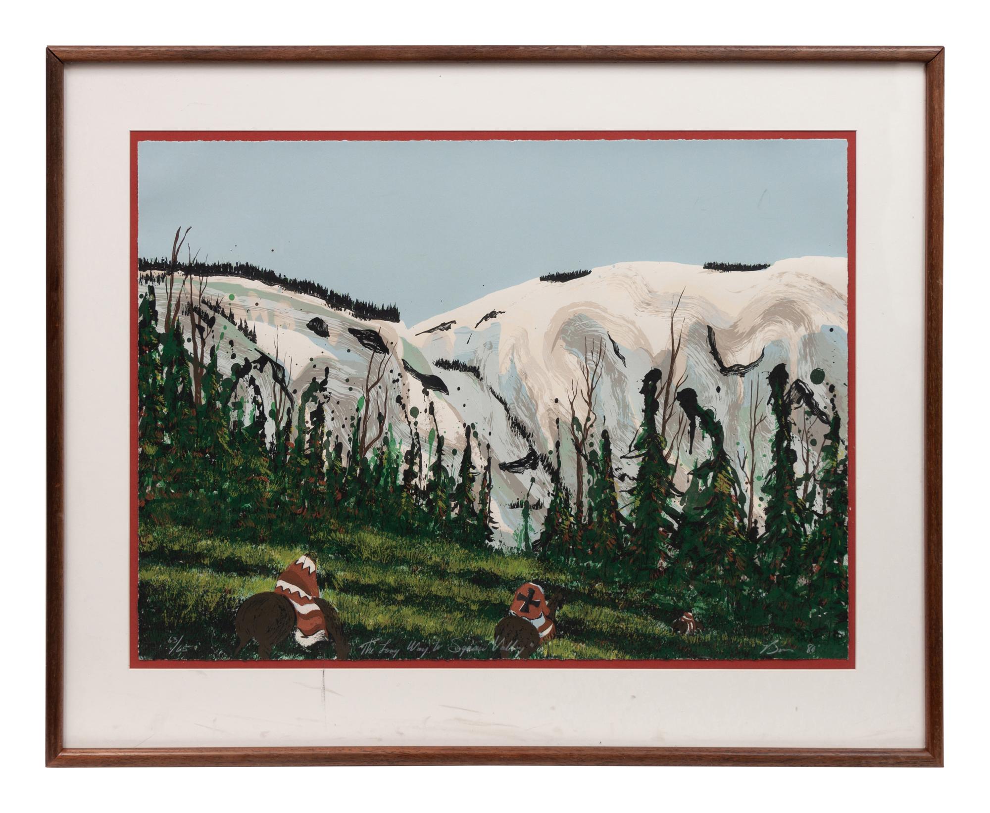 The Long Way to Squaw Valley , edition 63/68