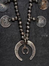 Navajo Squash Blossom Necklace