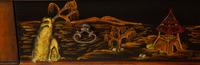 A Maitland Smith Mahogany Console Table