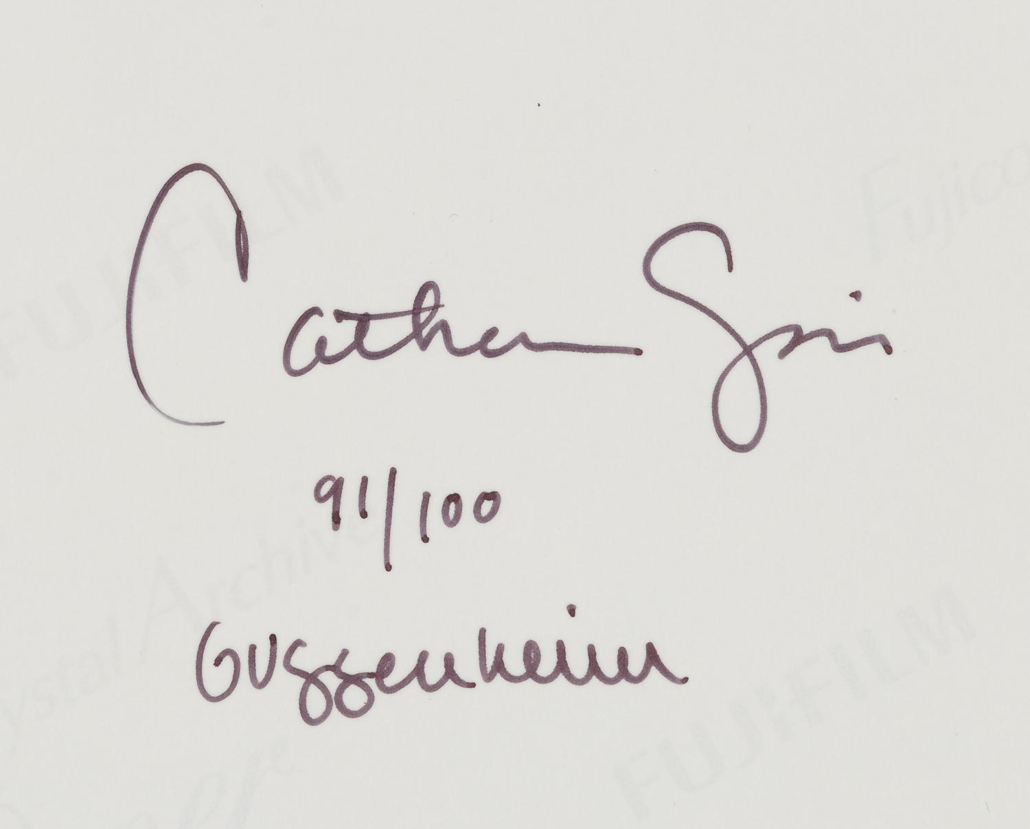 Catherine Opie (born 1961) Justin Vivian Bond, 1993