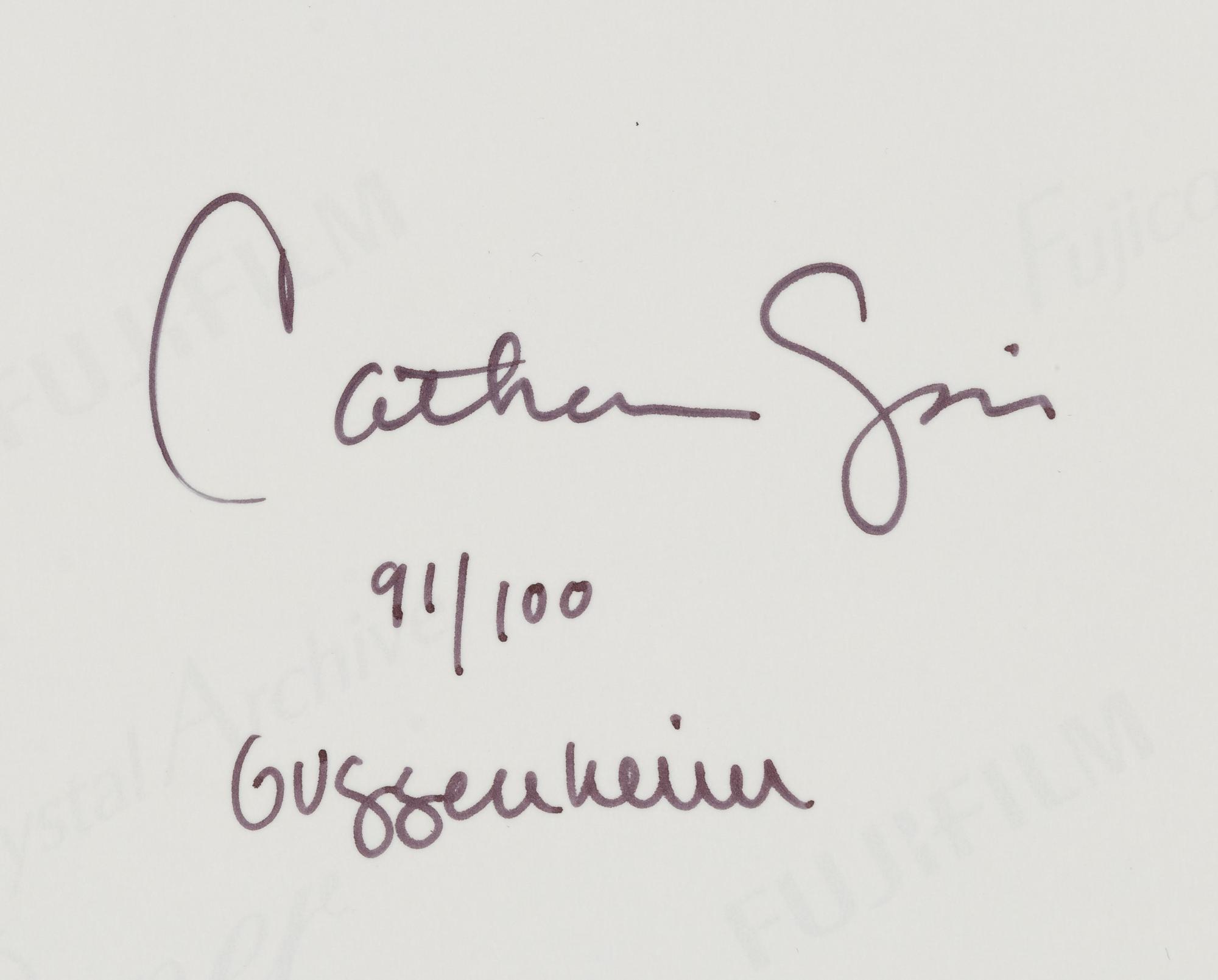 Catherine Opie (born 1961) Justin Vivian Bond, 1993