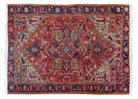 A Heriz Wool Rug 10 feet 7 inches x 8 feet 3 inches. — 20TH CENTURY