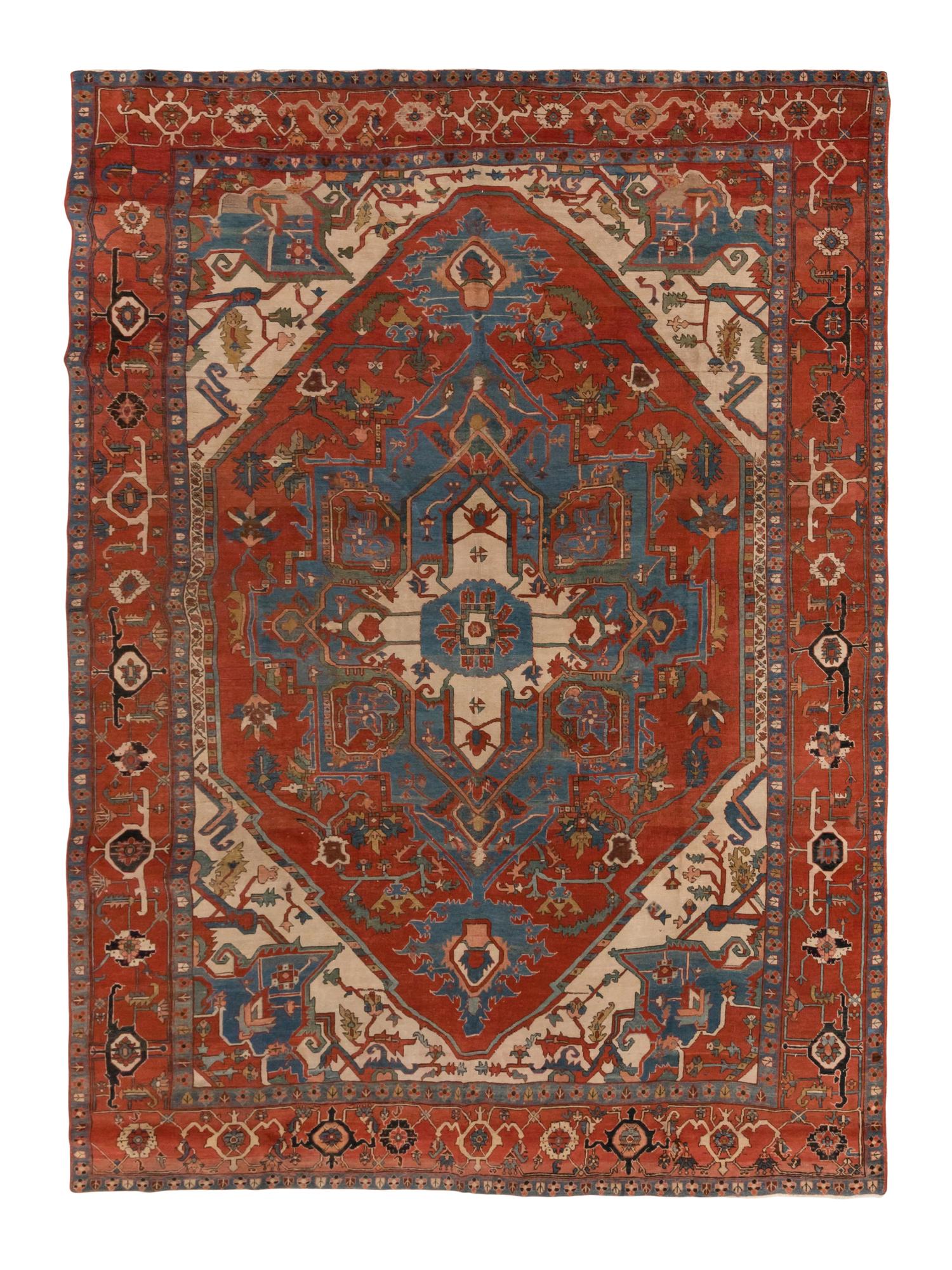 A Serapi Carpet