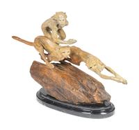 Diana Running with Cheetahs, 1996