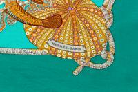 Two Hermès 90cm Silk Scarf, Carré