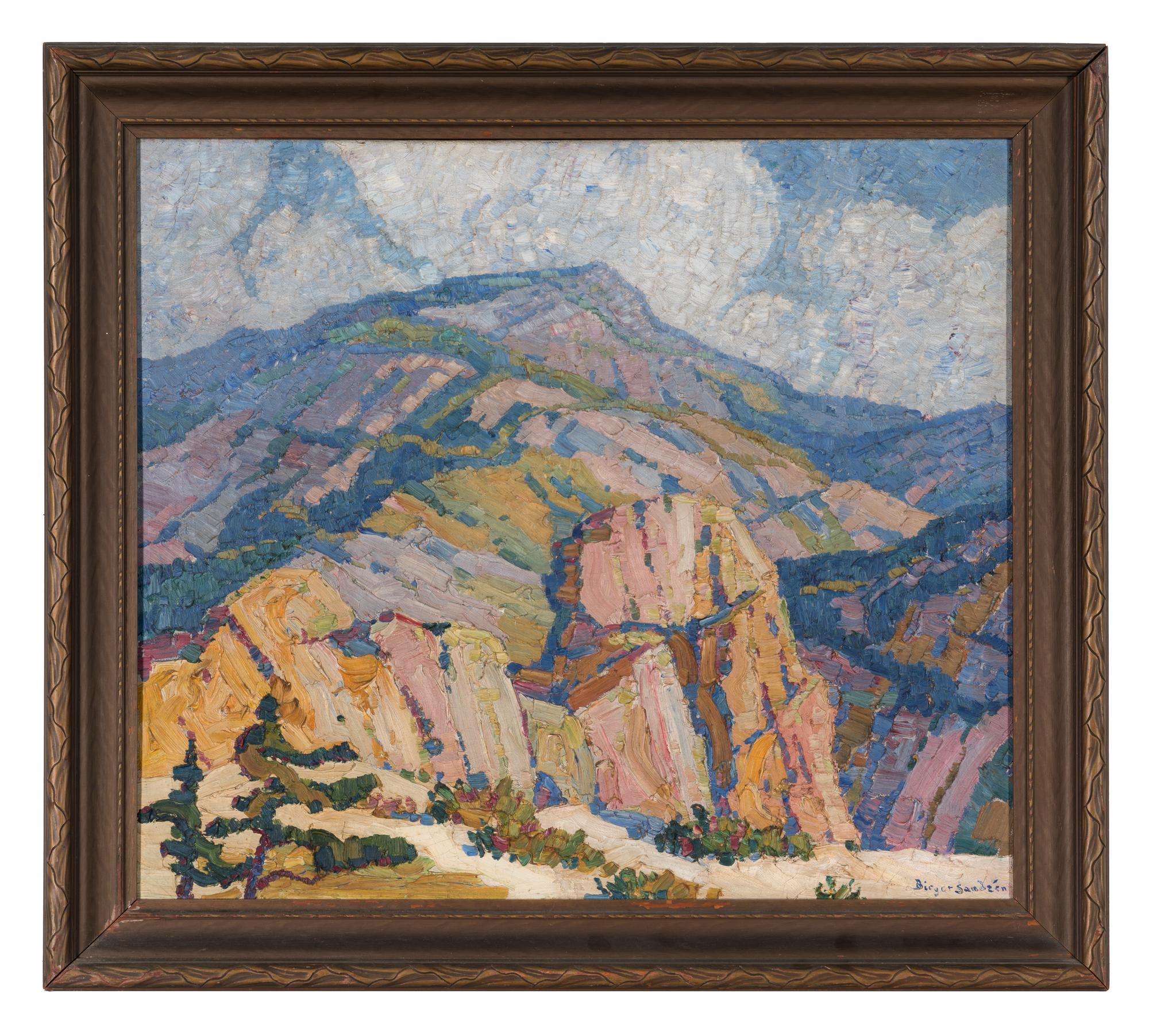 Above the Timberline , c. 1920