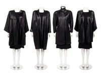 Nine Jean Muir Leather Outerwear Pieces, 1980s