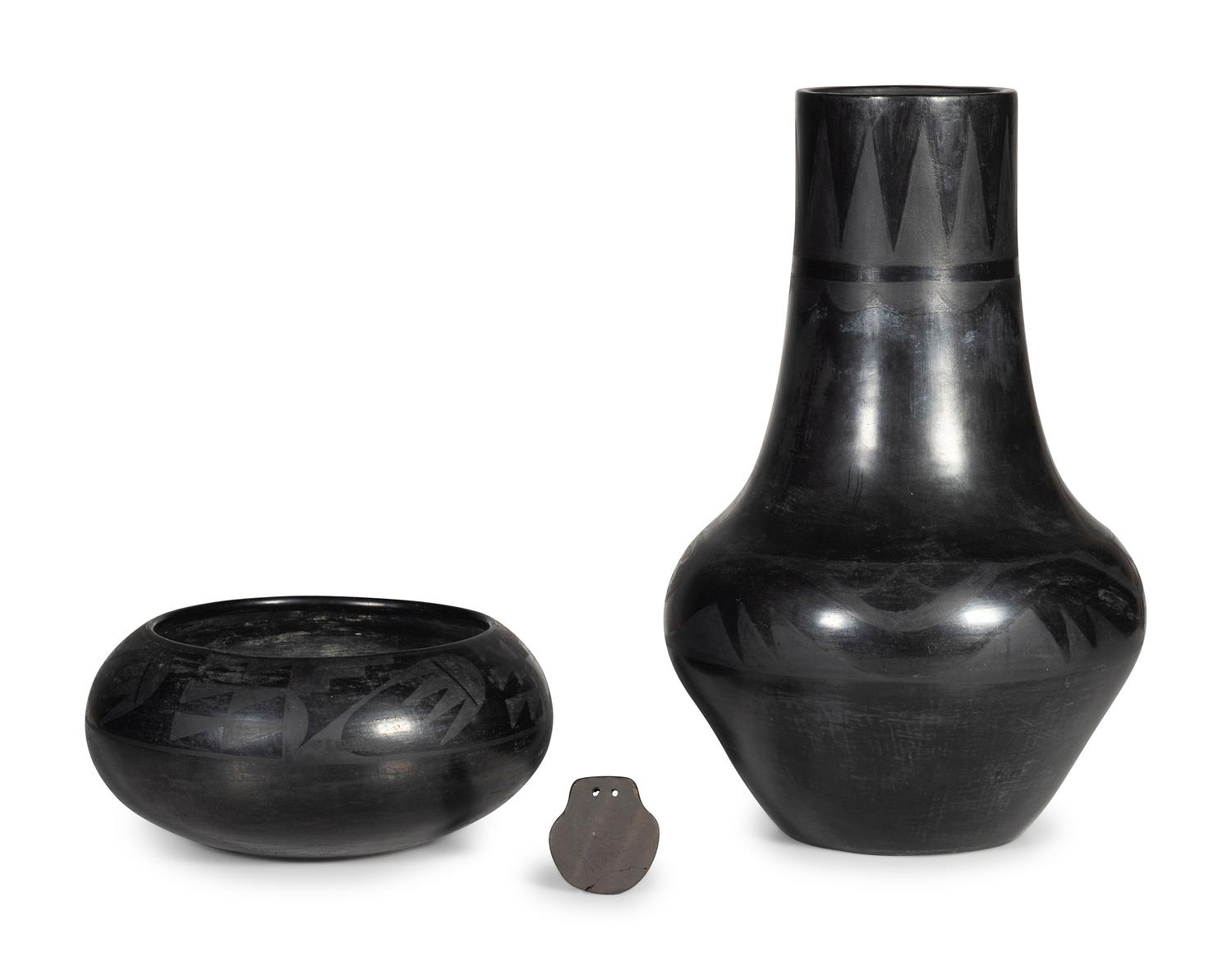 Blackware Pottery, 1920-1925