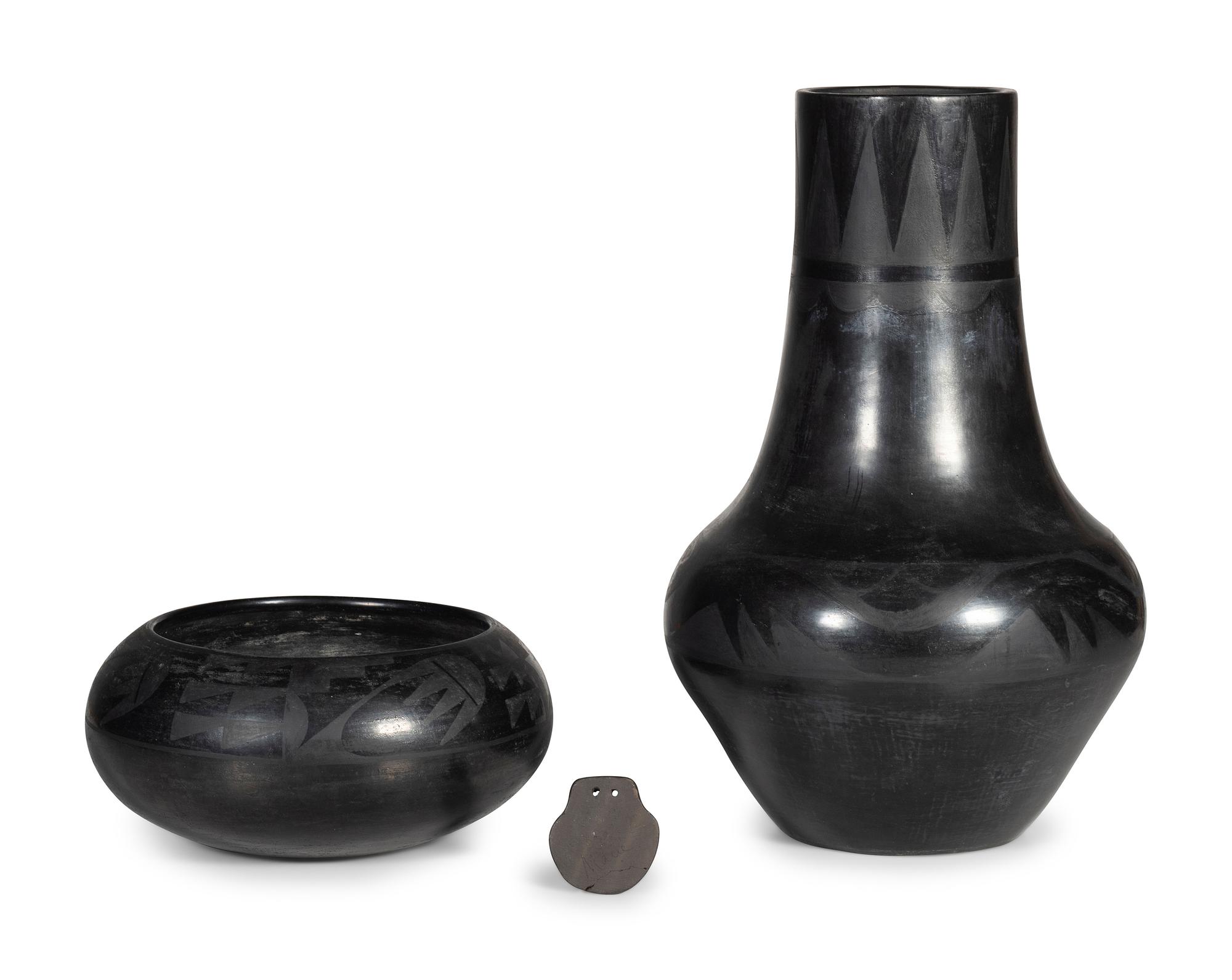 Blackware Pottery, 1920-1925