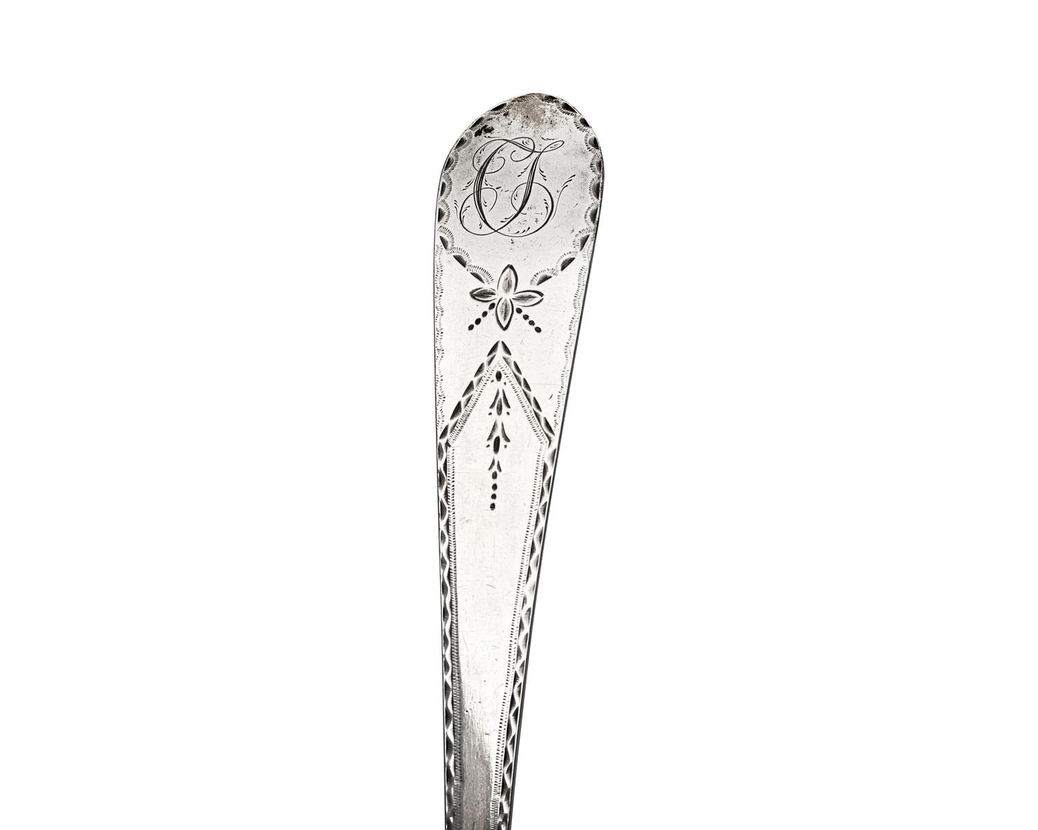 A Group Of Thirteen Federal Silver Tablewares