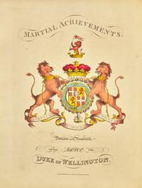 [British Isles] The Martial Achievements of Great Britain and Her Allies; From 1799 to 1815