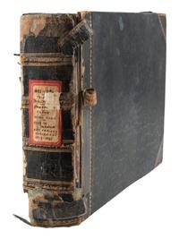 [EARLY PHOTOGRAPHY]. 3 albums documenting international travel. Ca 1892-1898.