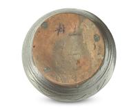 A Manganese-Glazed and Sgraffito-Decorated Jar, Pennsylvania, 19th Century