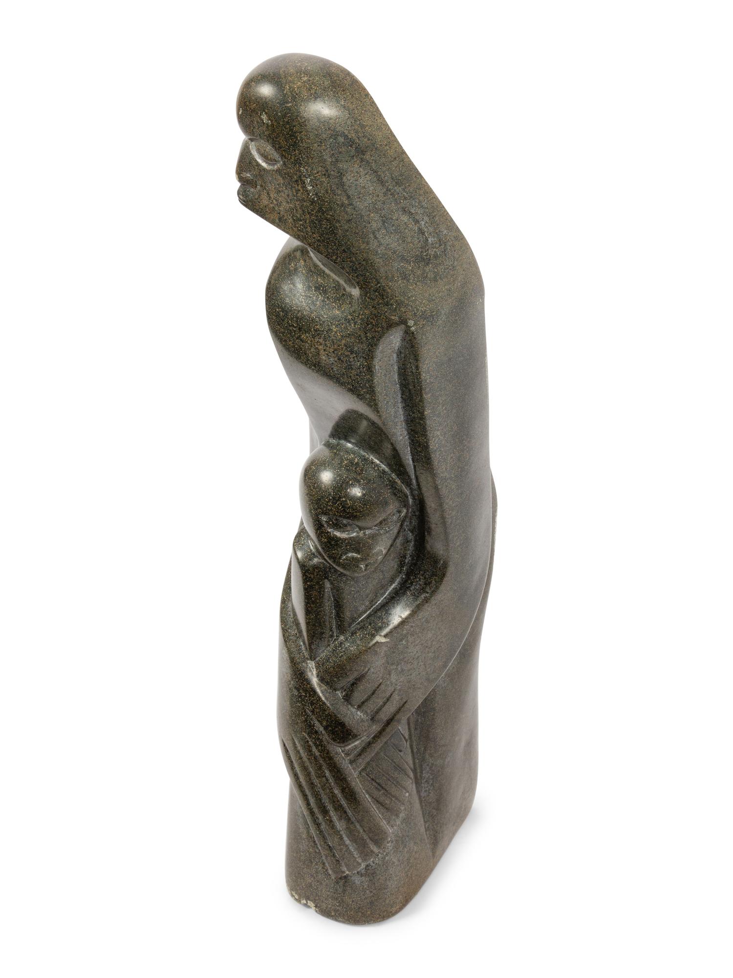A Carved Soapstone Sculpture