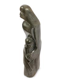 A Carved Soapstone Sculpture