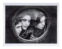 Ruth Orkin (1921-1985) Jewish Refugees at Lydda Airport, Tel Aviv, Israel, 1951