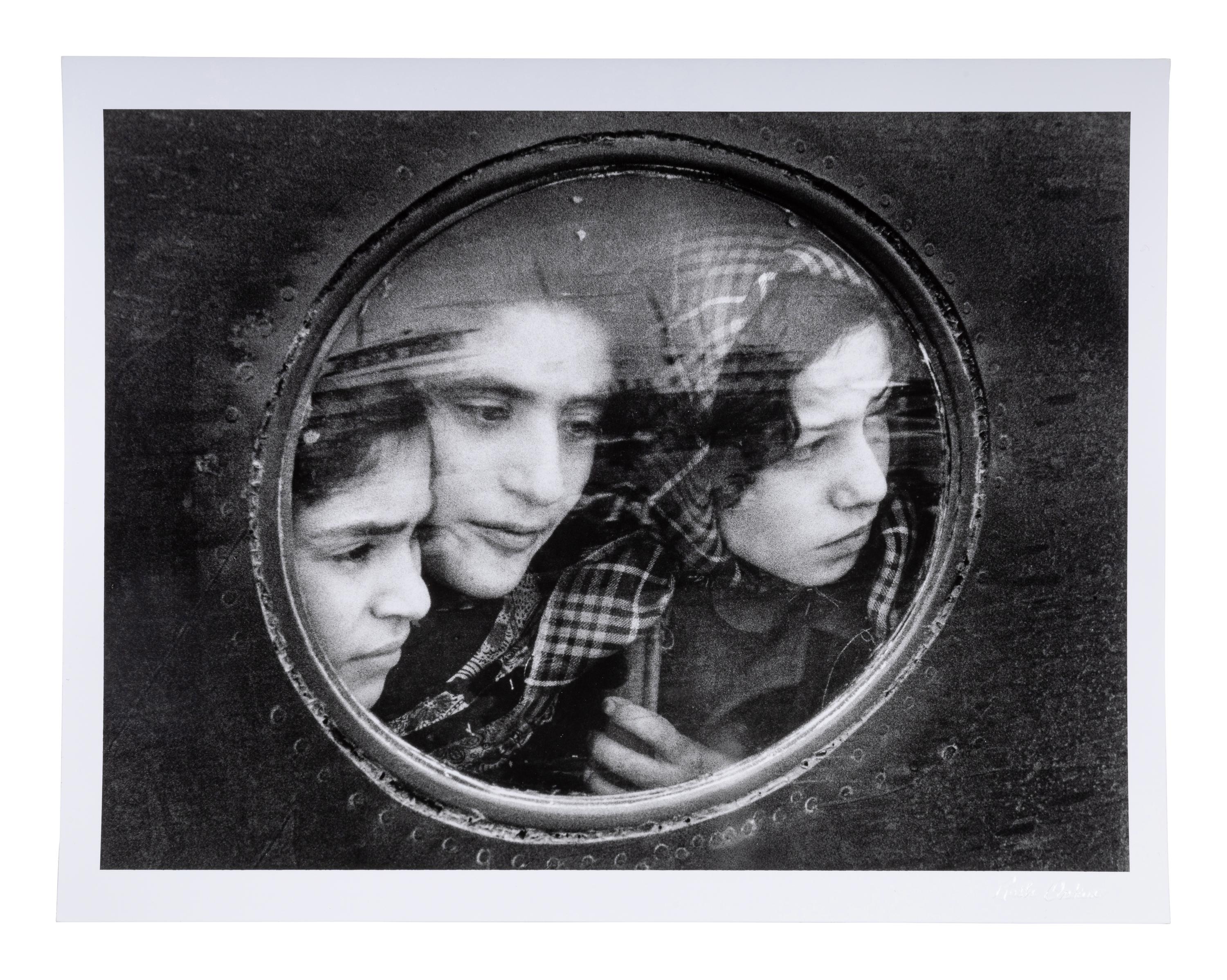 Ruth Orkin (1921-1985) Jewish Refugees at Lydda Airport, Tel Aviv, Israel, 1951