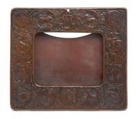 Tiffany Studios, Zodiac pattern picture frame (25733)