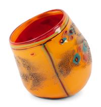 Freeform Glass Bowl