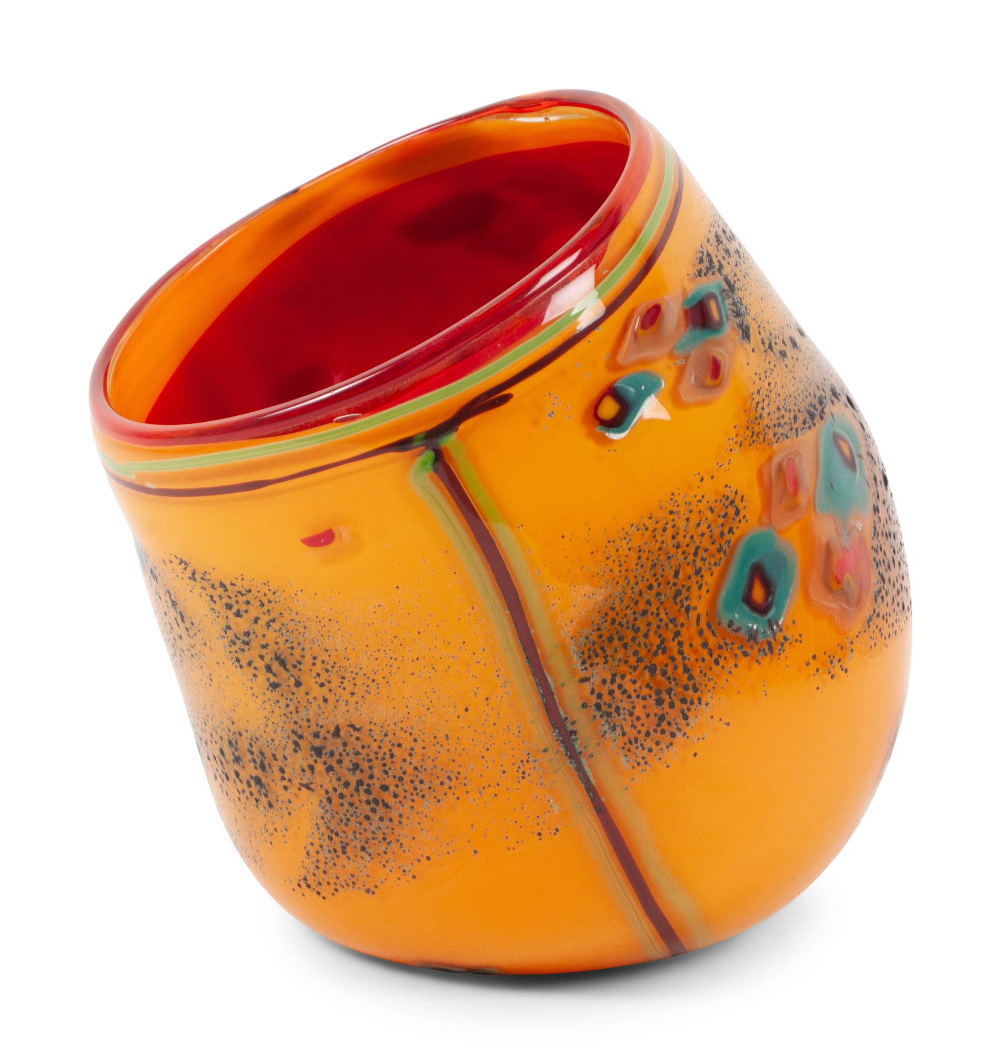 Freeform Glass Bowl