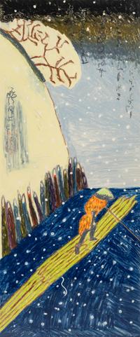 Cuatro estaciones del año (de Hiroschige), 1993 (four works)