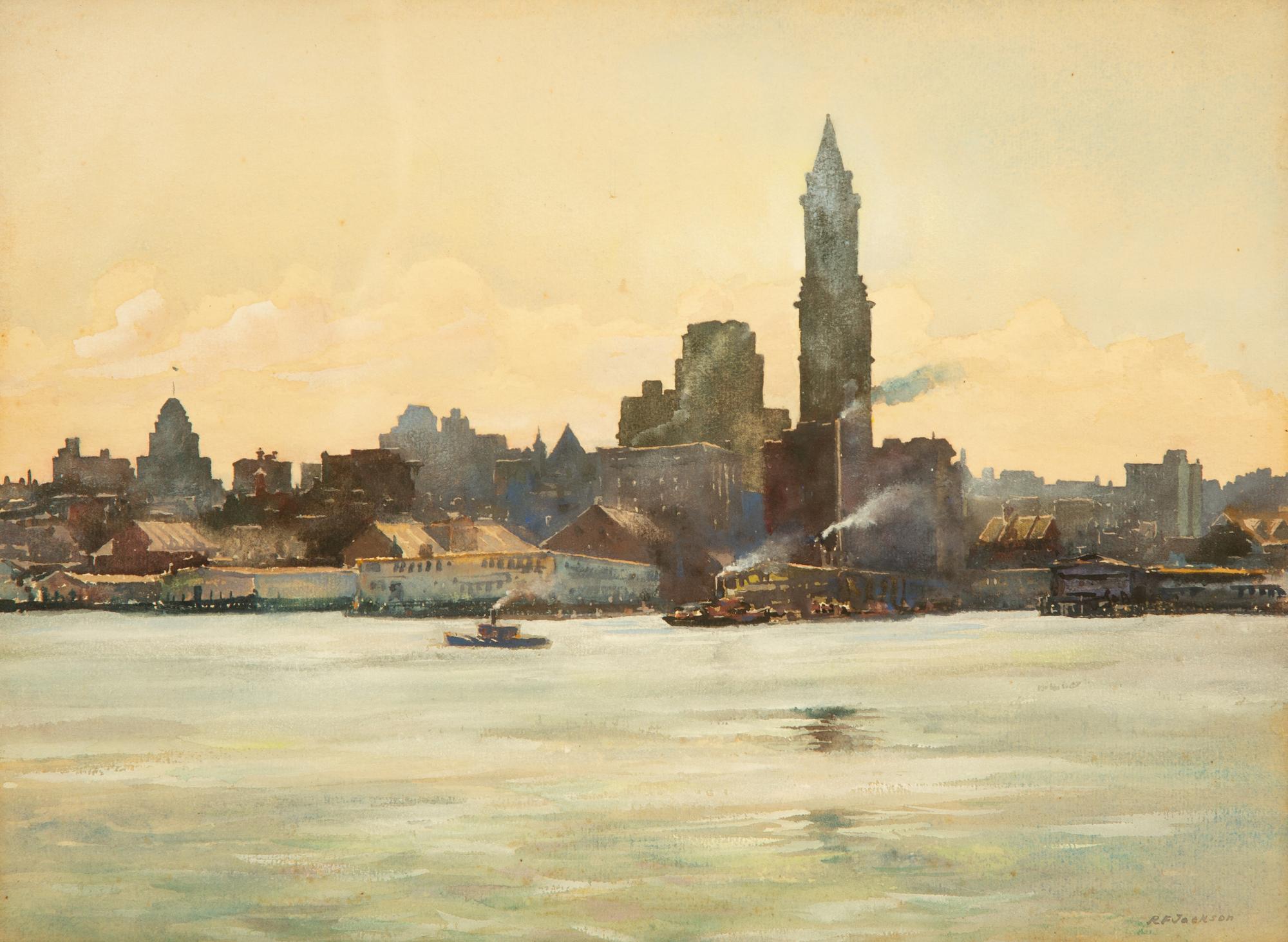 View of London