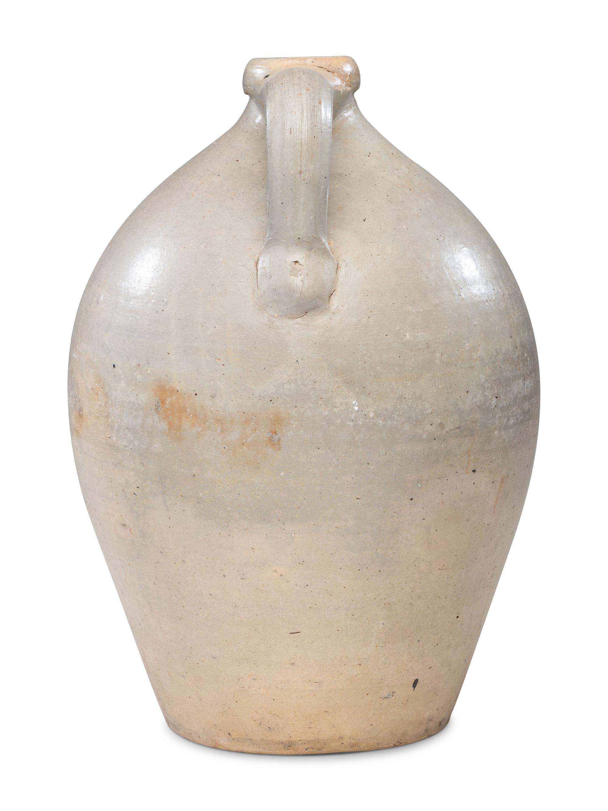 A P. H. Smith Four-Gallon Cobalt Decorated Stoneware Jug
