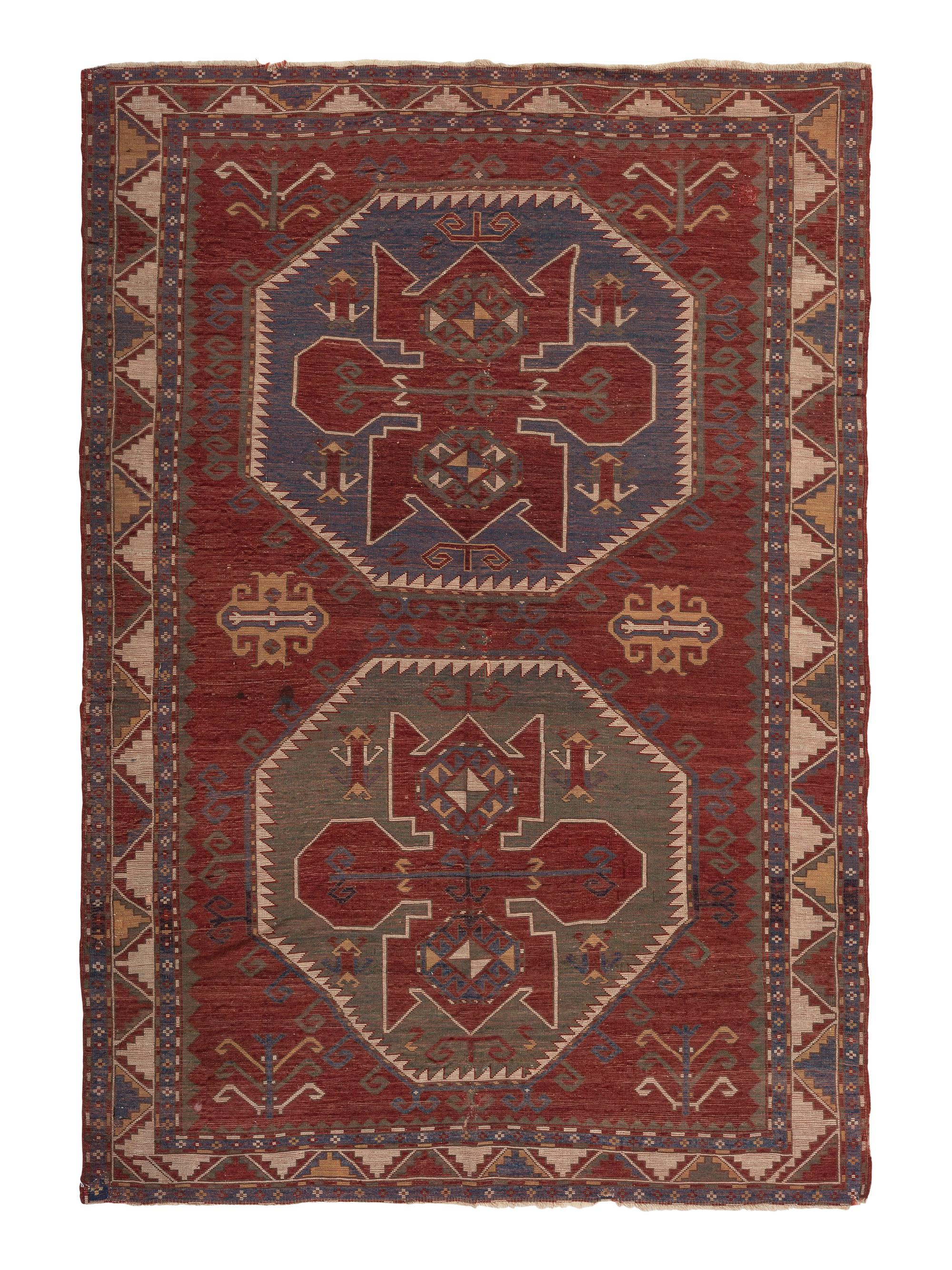 A Kazak Rug