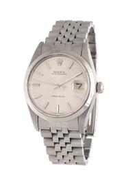 ROLEX, STAINLESS STEEL REF. 6694 'OYSTERDATE' WRISTWATCH, CIRCA 1964