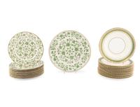 A Franciscan China Partial Dinner Service