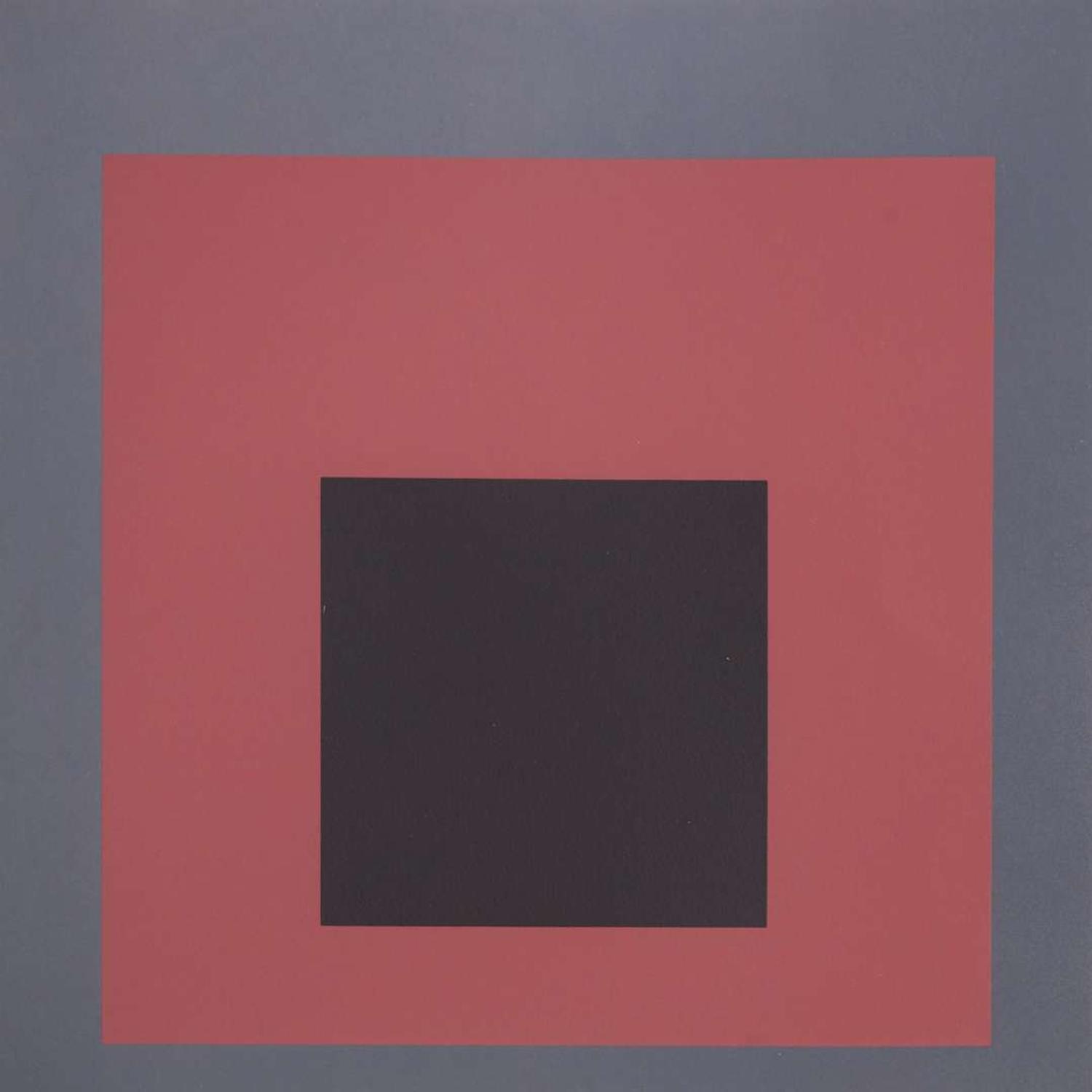Josef Albers (American/German, 1888-1976) Hommage au Carré (Portfolio of 12 Prints)