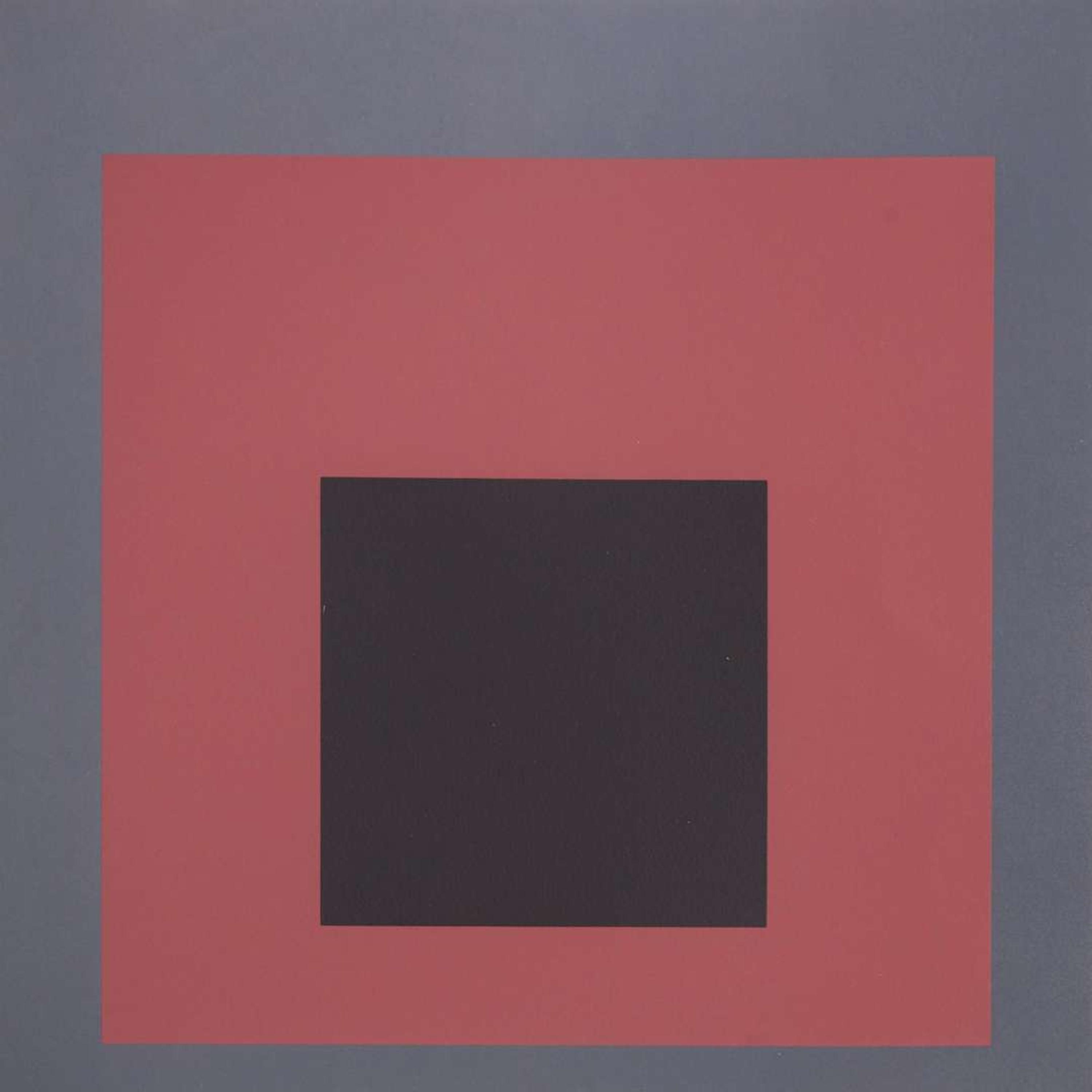 Josef Albers (American/German, 1888-1976) Hommage au Carré (Portfolio of 12 Prints)
