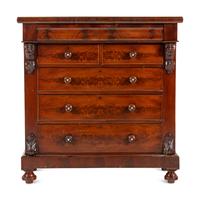 A Classical Mahogany Chest of Drawers