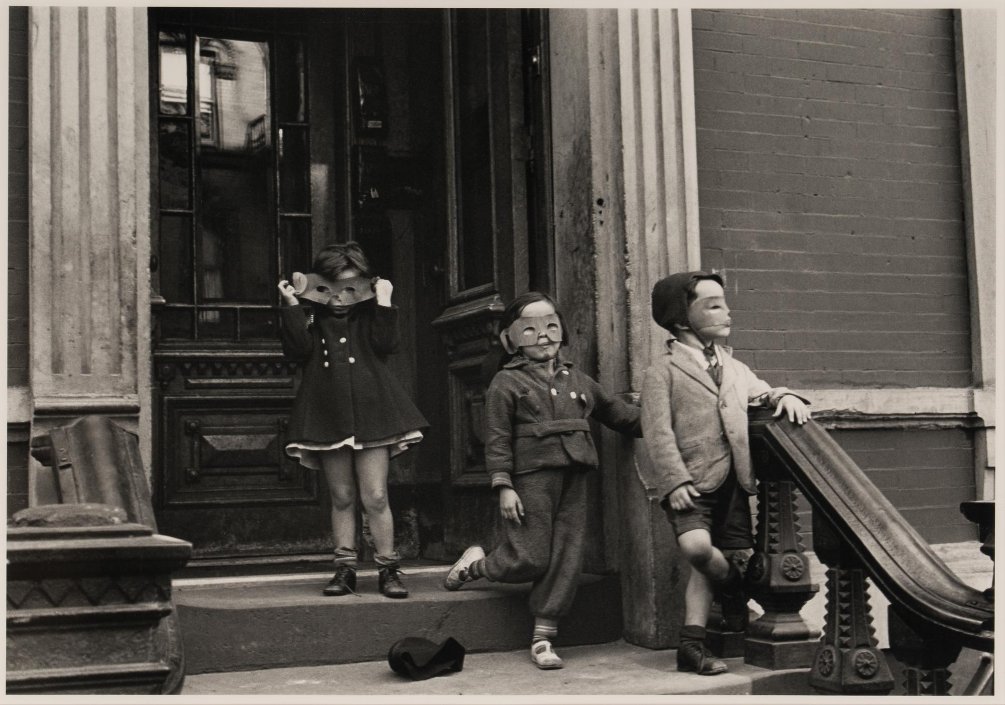 New York , 1940; printed later