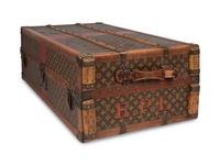 Louis Vuitton Wadrobe Steamer Trunk, Early 20th Century