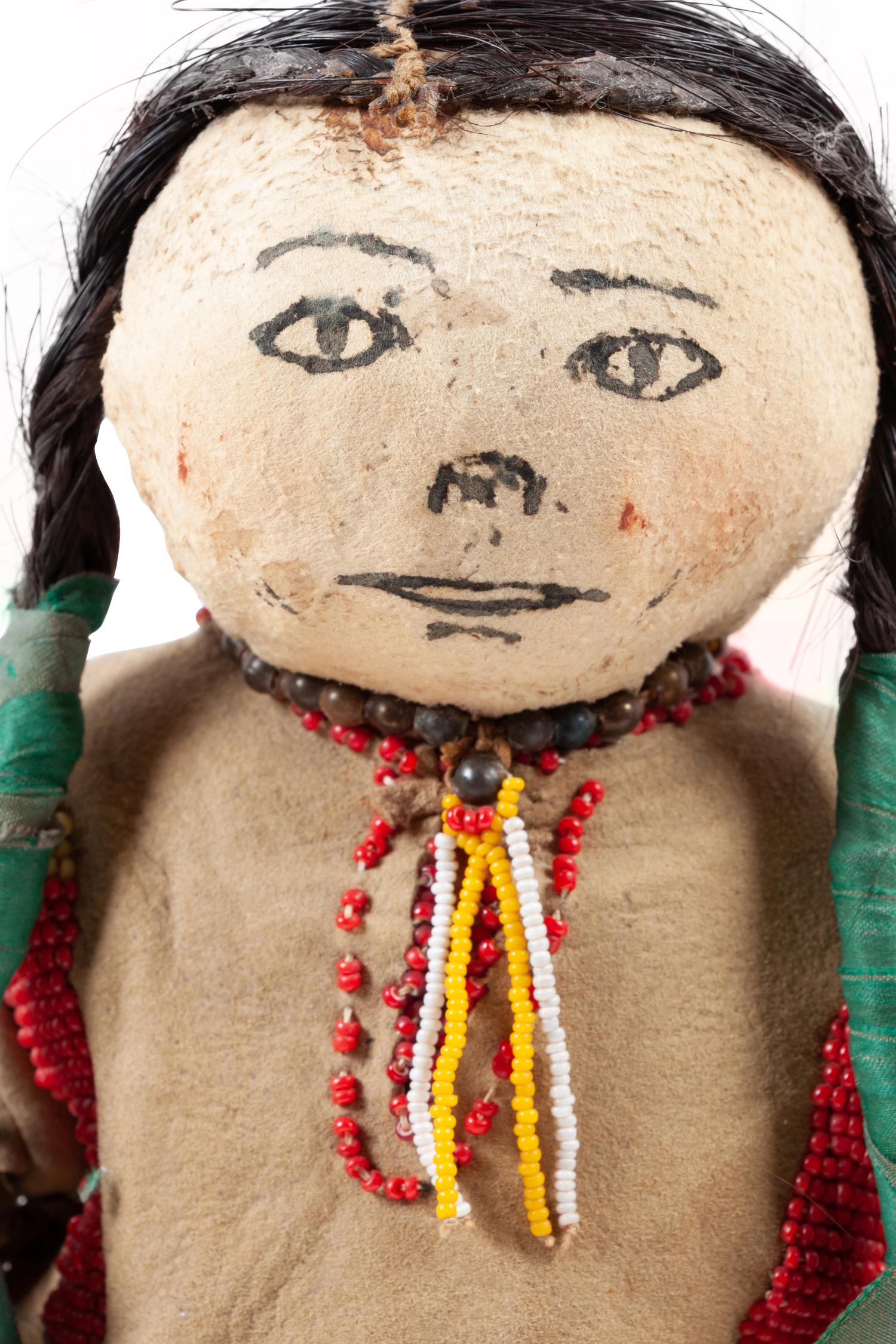 Northeastern and Plains Hide Dolls