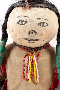 Northeastern and Plains Hide Dolls