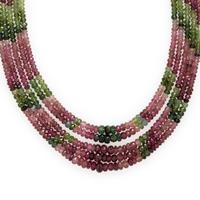 Tourmaline Beaded Necklace